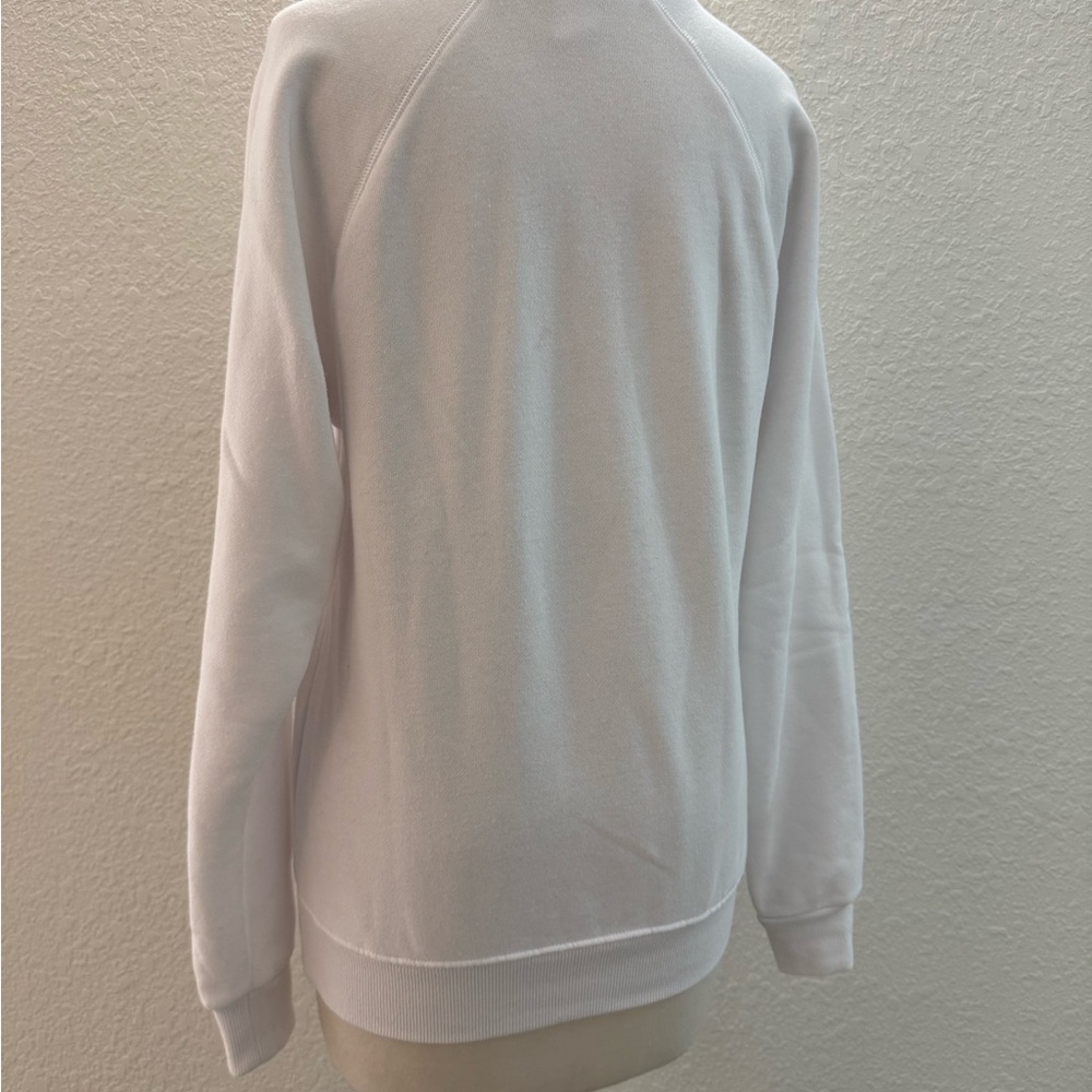 Walt Disney Oversized Sweater Unisex White Black Red Mickey Mouse Disneyland XS‎ - Picture 10 of 13